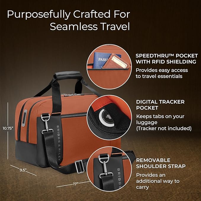 Briggs & Riley Travel Duffel Bag - Image 2
