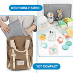 Accmor Portable Diaper Changing Pad, Waterproof Baby Changing Mat, Baby Diaper - Image 4