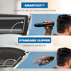 Wahl Clipper Self-Haircut Pro Lithium Ion Cordless Hair Clippers, Easy to Use Self Haircutting Kit Designed for DIY Haircuts – Model 3026122