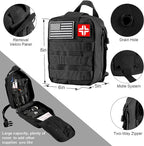Emergency Survival Kit and First Aid Kit, Gift - Image 6