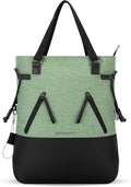 Sherpani Tempest, Anti Theft Convertible Backpack Tote, 14L Travel Backpack by SHERPANI