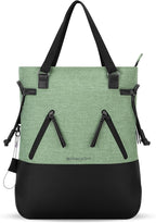 Sherpani Tempest, Anti Theft Convertible Backpack Tote, 14L Travel Backpack by SHERPANI
