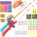 Kids Fishing Pole, Telescopic Fishing Rod, Toddler Collapsible Fishing Rod and by WIDDENKidsFishingPole