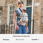 Momcozy Baby Carrier with Natural Cotton Linen, Built to Last, Ergonomic Design - Image 8