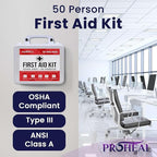 50 Person OSHA Compliant First Aid Kit - Image 2