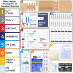 MFASCO Vehicle First Aid Kit - Image 6