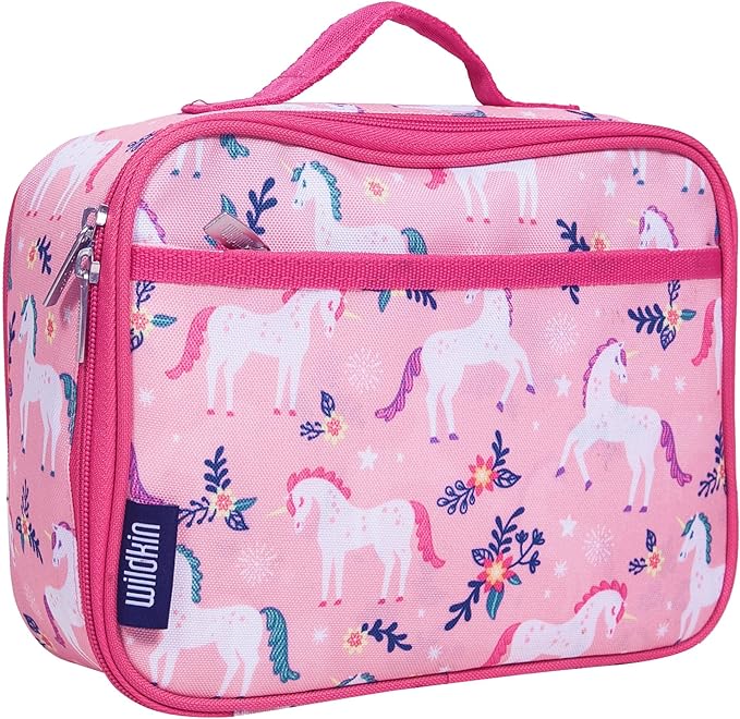 Wildkin Kids Insulated Lunch Box – Durable and Reusable by Wildkin