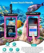 Hiearcool Waterproof Phone Pouch, Waterproof Phone Case - Image 6