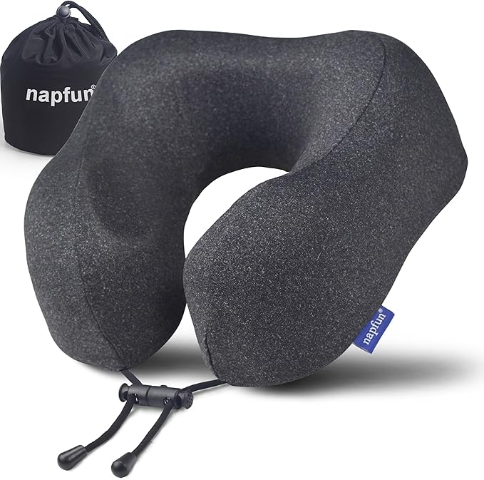 napfun Travel Pillow, Travel Accessories & Travel Essentials by NAPFUN