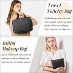 Personalized Gifts for Women, Initial Toiletry Bag Hanging Travel Organizer & - Image 5