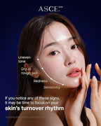 ASCE+ Exo Balm SR2 Night Cream – Skin Rejuvenating Night Cream, Boost Collagen production, Elasticity – 3 Week overnight Wrinkle & Pigmentation Care – 3.38 oz
