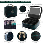 MOMIRA Travel Makeup Bag Cosmetic Bag - Image 3