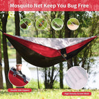 Camping Hammock, Portable Hammocks - Image 4