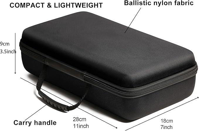 8 slots Watch Case, hard watch storage case, hard watch box, padded case - Image 4
