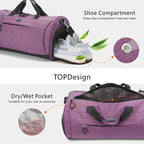 TOPDesign Gym Bag for Women & Men, Unisex Duffel Bag - Image 6