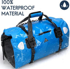 Haimont Waterproof Duffel Bag Roll-top Dry Duffel Bag - Image 2
