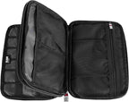 BUBM Double Layer Electronic Accessories Organizer, Travel Gadget Bag - Image 3