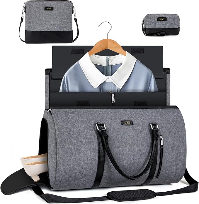 Convertible Garment Duffel Bag for Travel - Image 8