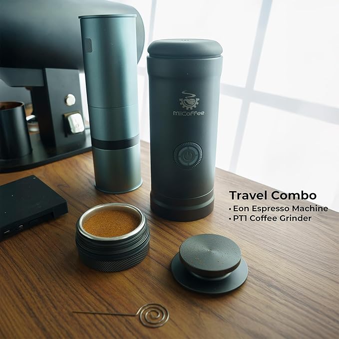 Eon Portable Espresso Machine, Travel Coffee Maker - Image 5