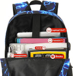 17.3 Inch School Backpack, Lightweight Bookbag Men and Teen Boy Back Pack - Image 3