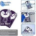 Expandable Lunch Bag for Men, Insulated Lunch Box, Portable Large Cooler Bag - Image 4