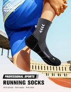 Compression Crew Running Socks: Athletic Socks - Image 2