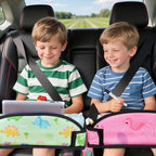 Kids Travel Tray, Toddler Road Trip Essentials - Image 2