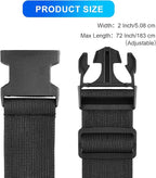 Luggage Straps for Suitcases, TSA Approved, Adjustable & Versatile, Sturdy - Image 4