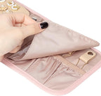 BELALIFE Travel Jewelry Case Organizer, Small Foldable Storage Roll - Image 6