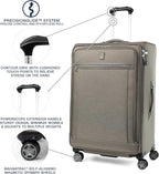Travelpro Platinum Elite Softside Expandable Checked Luggage, 8 Wheel Spinner - Image 2