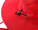 Home Prefer UPF 50+ Men's Sun Hat Wide Brim Bucket Hat UV Protection Hat - Image 5
