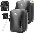Vacuum Bags for Travel with Wireless Pump, 180° Open Zipper, IP67 Waterproof by POIXM