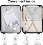 Carry on Luggage 22 X 14 X 9 Airline Approved, 20 Inch Luggage - Image 7