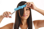 Original CreaClip Bangs & Scissors Hair Cutting Tool - As seen on Shark Tank - Fringe Bangs Trimming Hair Cutting Guide, Comb Hairstyle Tool, Layers Kids Hair Cut Hair Cutting Kit