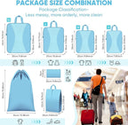 8 Set Compression Packing Cubes - Image 4