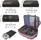 Travel Backpack for Women, 50L Carry On Backpack, Expandable Flight Approved - Image 2