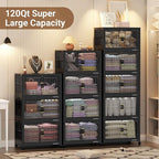 BROVIEW 480Qt Stackable Storage Bins - Image 7