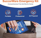 90 Pieces First Aid Refill Kit - Image 4