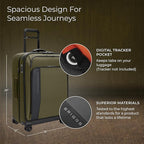 Briggs & Riley 26" Medium Expandable Spinner - Image 2