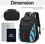 Boavan Laptop Backpack for men, 17.3 inch Laptop Bag - Image 2
