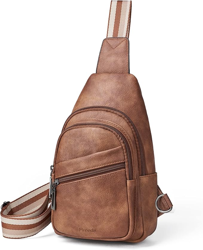 Sling Bag Crossbody Bags for Women Small Cross Body Bag Fanny Packs Chest Sling - Image 9