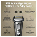 Braun Electric Razor for Men, Series 9 Pro 9465cc Wet & Dry Electric Foil Shaver - Image 2