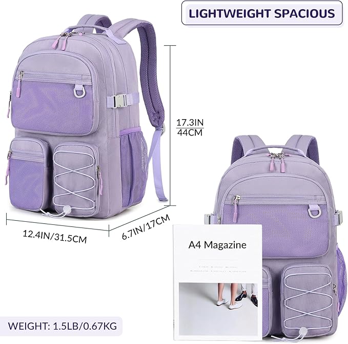 Lohol Water Resistant Backpack - Image 3