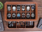 ROTHWELL 12 Slot Leather Watch Box - Image 4