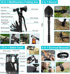 Survival Gear Professional Kit and Large Camping Backpack, First Aid Kit - Image 3