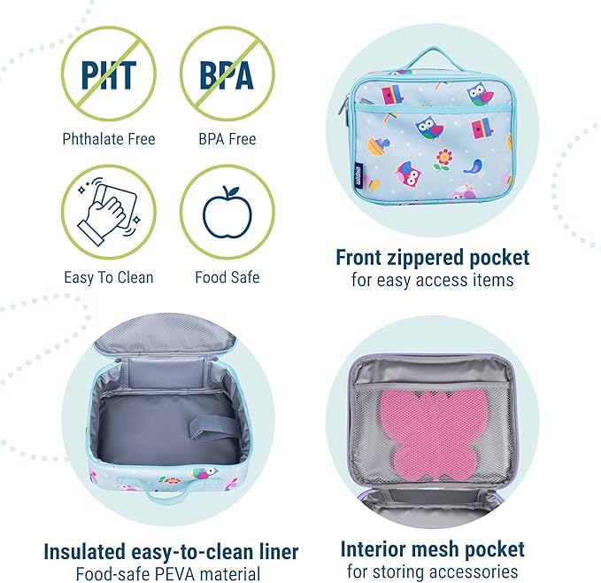 Wildkin Kids Insulated Lunch Box - Image 4