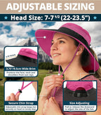 GearTOP Safari Sun Hat for Men and Sun Hats for Women UV Protection UPF 50+ - Image 3