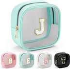 YOOLIFE Initial Make Up Bag Travel Toiletry Bag by YOOLIFE