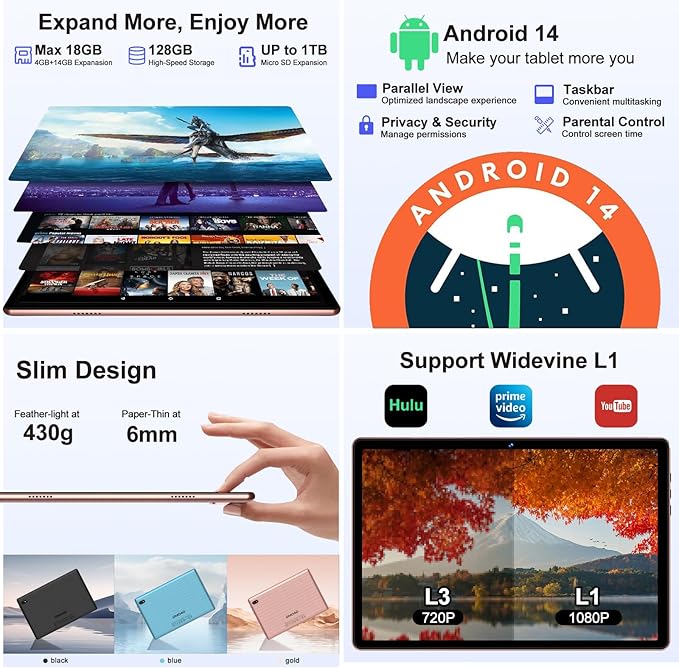 2025 Tablet Android 14 Tablets - Image 5