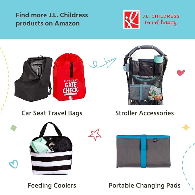 J.L. Childress Standard & Dual Stroller Bag - Image 8